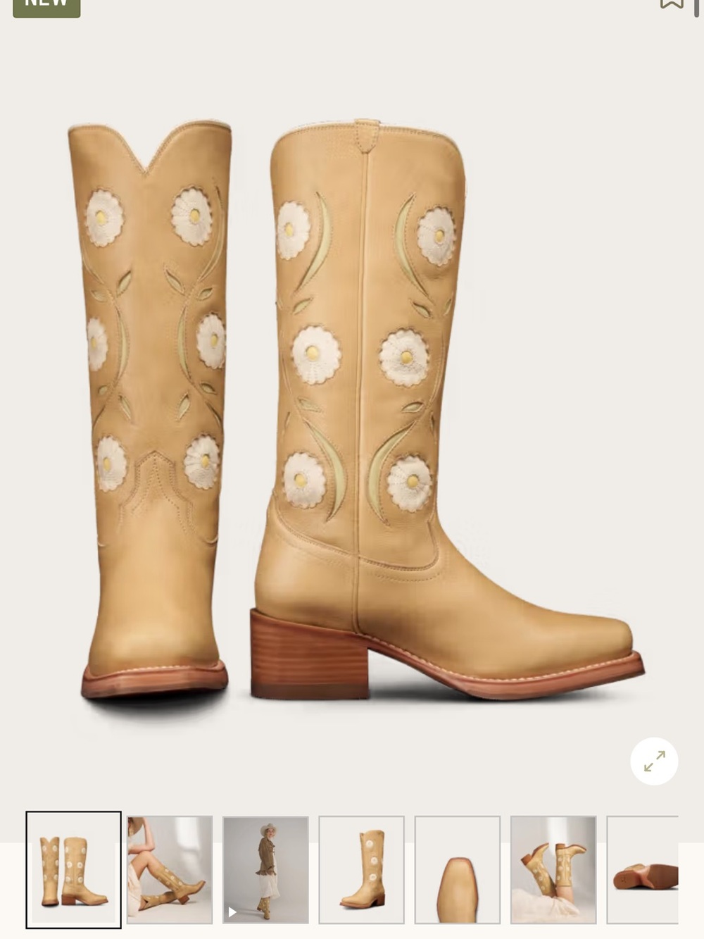 Tecovas Charlie edition cowhide boots